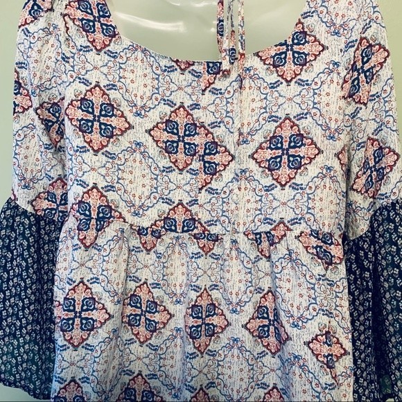 Umgee Peasant Tunic, Size Small - Picture 5 of 7